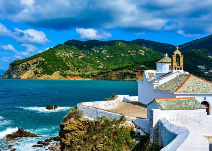 Excursion à trois jours Pelion Skopelos Alonissos