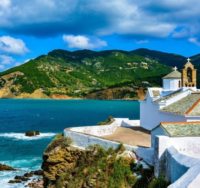Excursion à trois jours Pelion Skopelos Alonissos