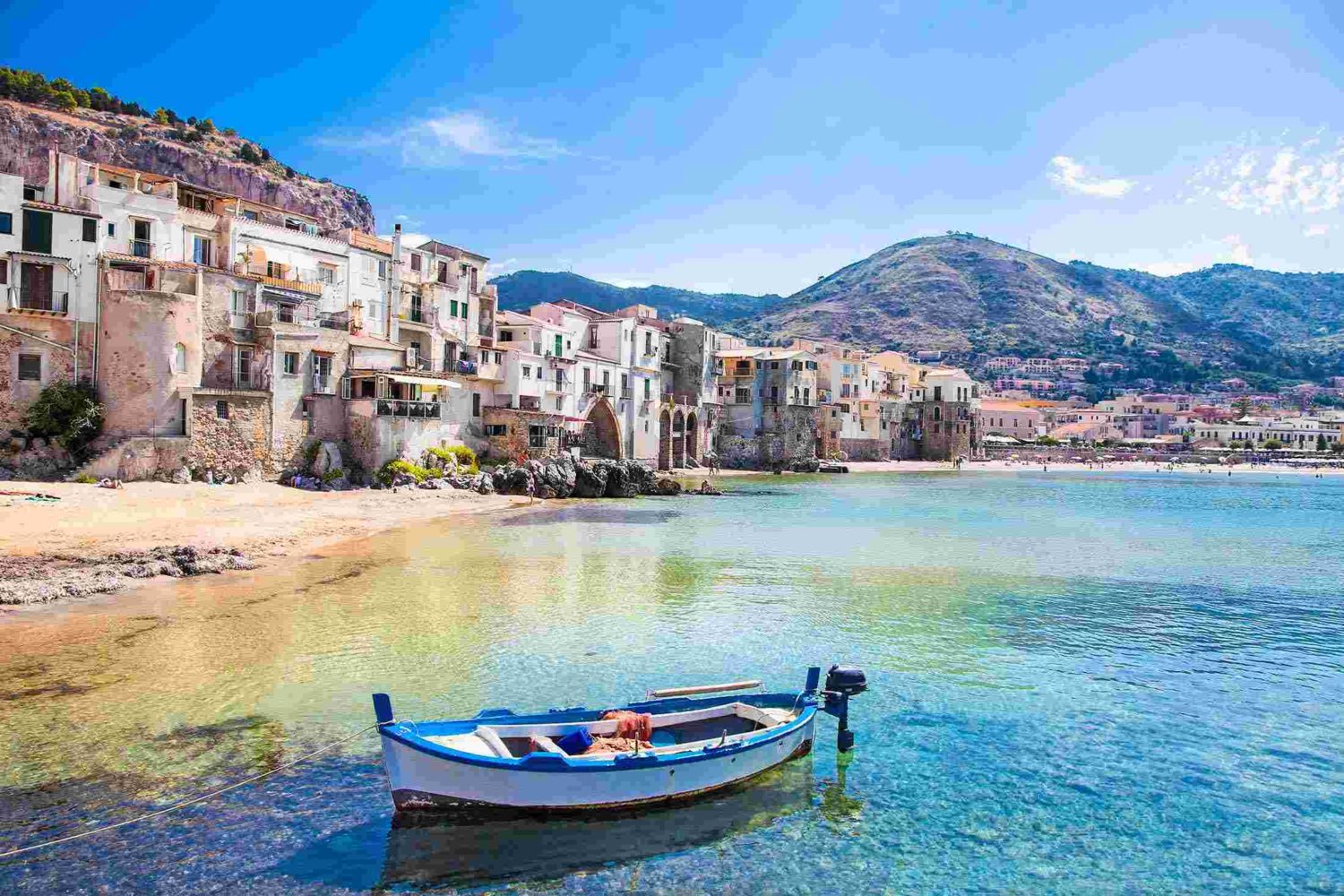 Nine -day excursion of Sicily