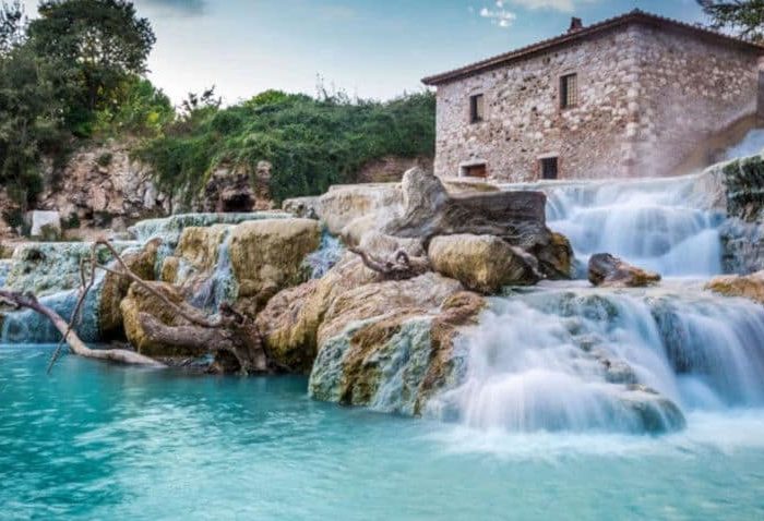 Excursion aux bains de Smovovo