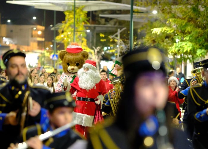 Weihnachten in Dreamer Drama Kavala und alter Philippi