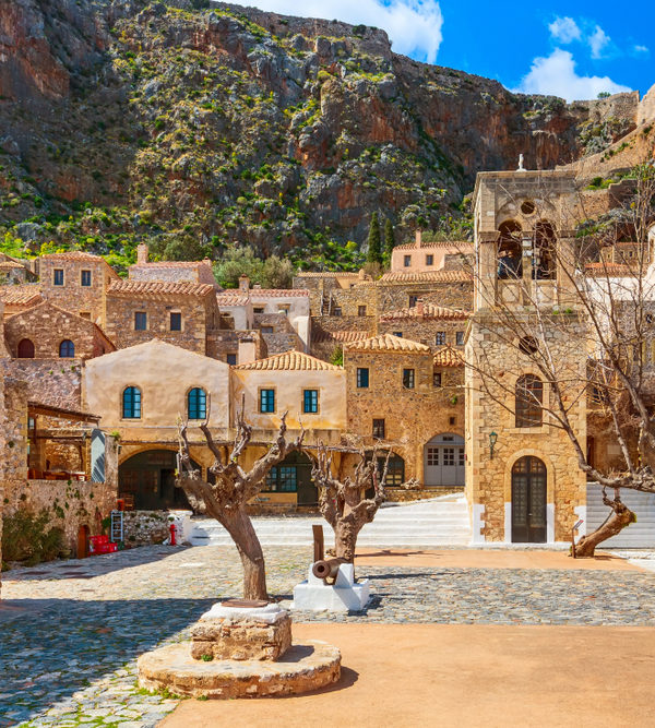 Escursione Epifania a Monemvasia Diros Cave e Gythio