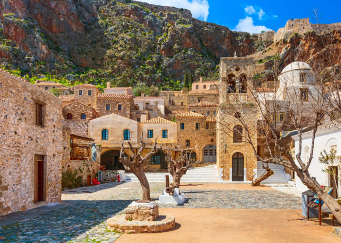 Ausflug Dreikönigstag in die Monemvasia-Diros-Höhle und nach Gythio