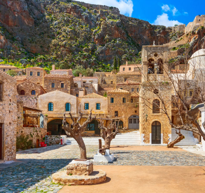 Excursion Epiphany in Monemvasia Diros Cave and Gythio