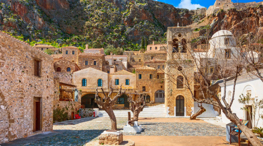 Ausflug Dreikönigstag in die Monemvasia-Diros-Höhle und nach Gythio
