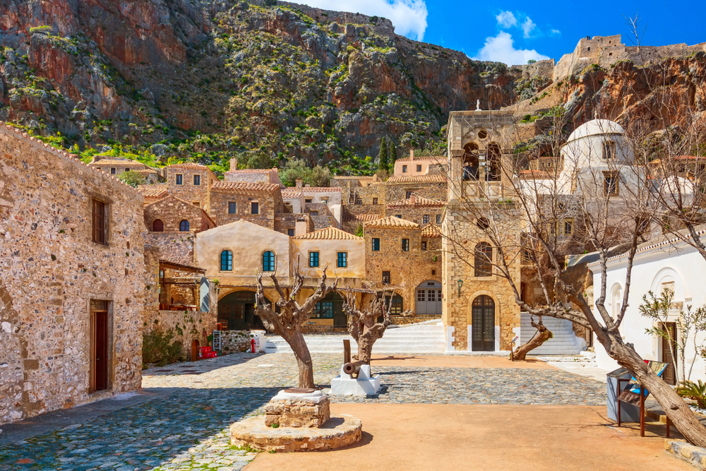 Escursione Epifania a Monemvasia Diros Cave e Gythio