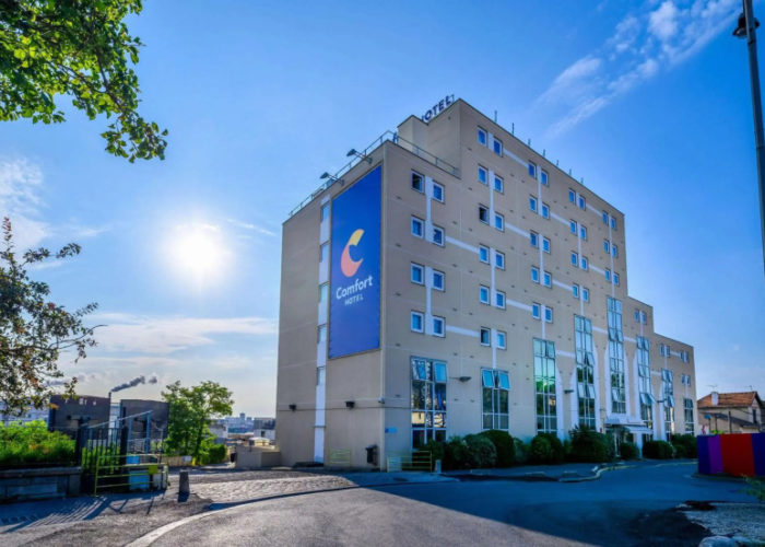 Comfort Hotel Paris Porte D'Ivry