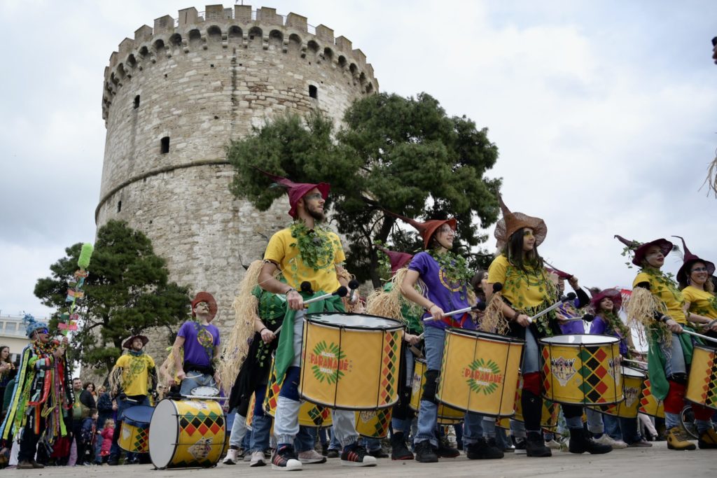 Αποκριάτικη Εκδρομή Θεσσαλονίκη Νάουσα Καρναβάλι Γενίτσαροι και Μπούλες
