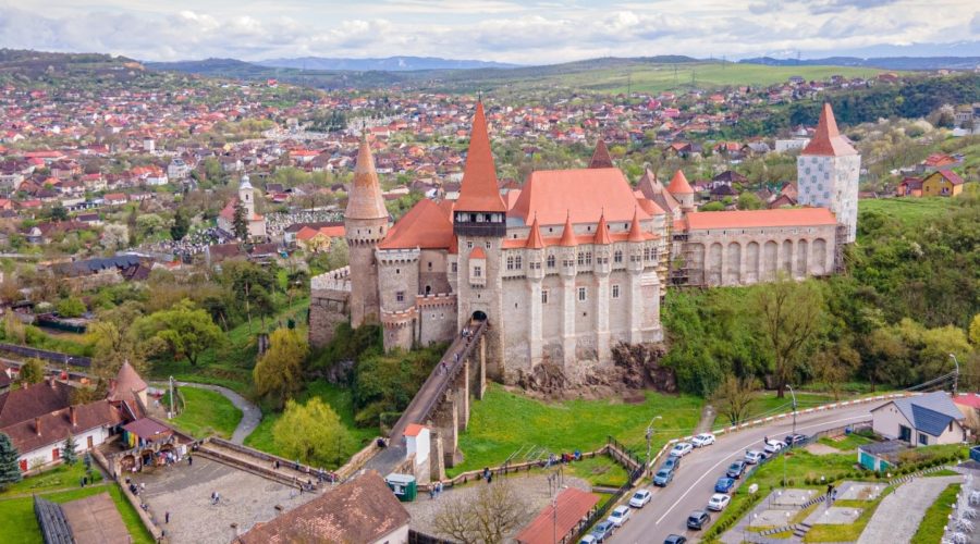 Viaggio su strada di Halloween in Bulgaria & Romania
