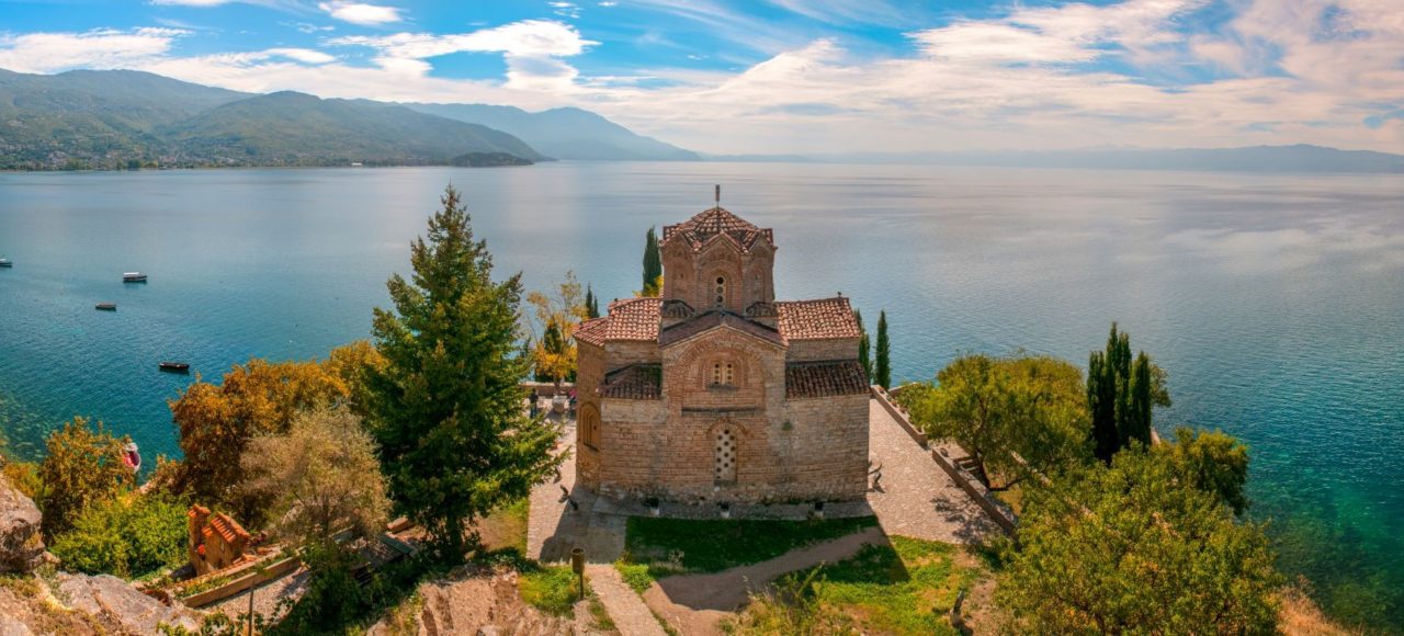Pâques à Ohrid byzantine