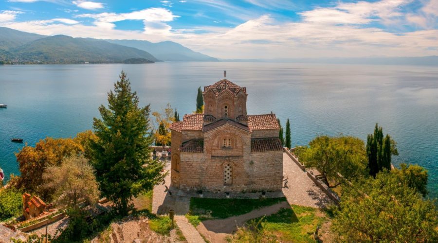 Ostern im byzantinischen Ohrid