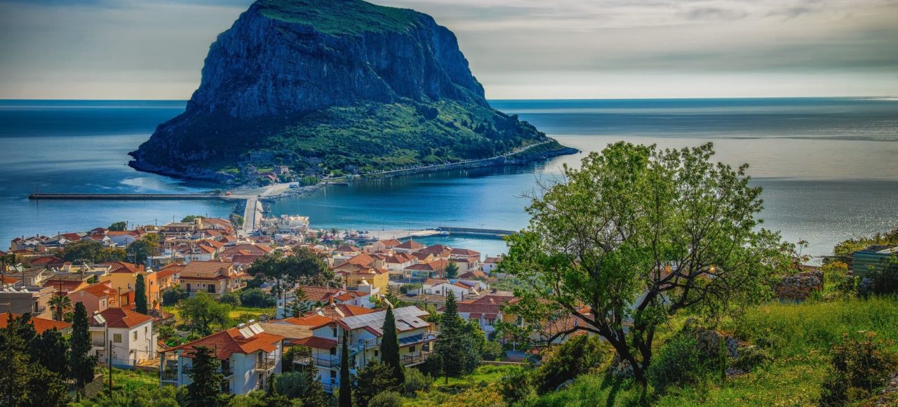 Excursion du Saint-Esprit à Neapoli Limeni Gytheio