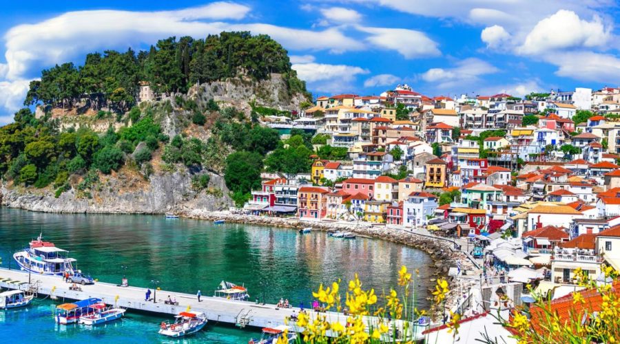 Exkursion des Heiligen Geistes in Preveza - Lefkada - Acheron-Quellen