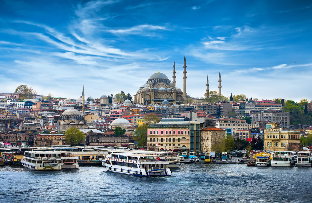 Excursion à Istanbul 15 Août