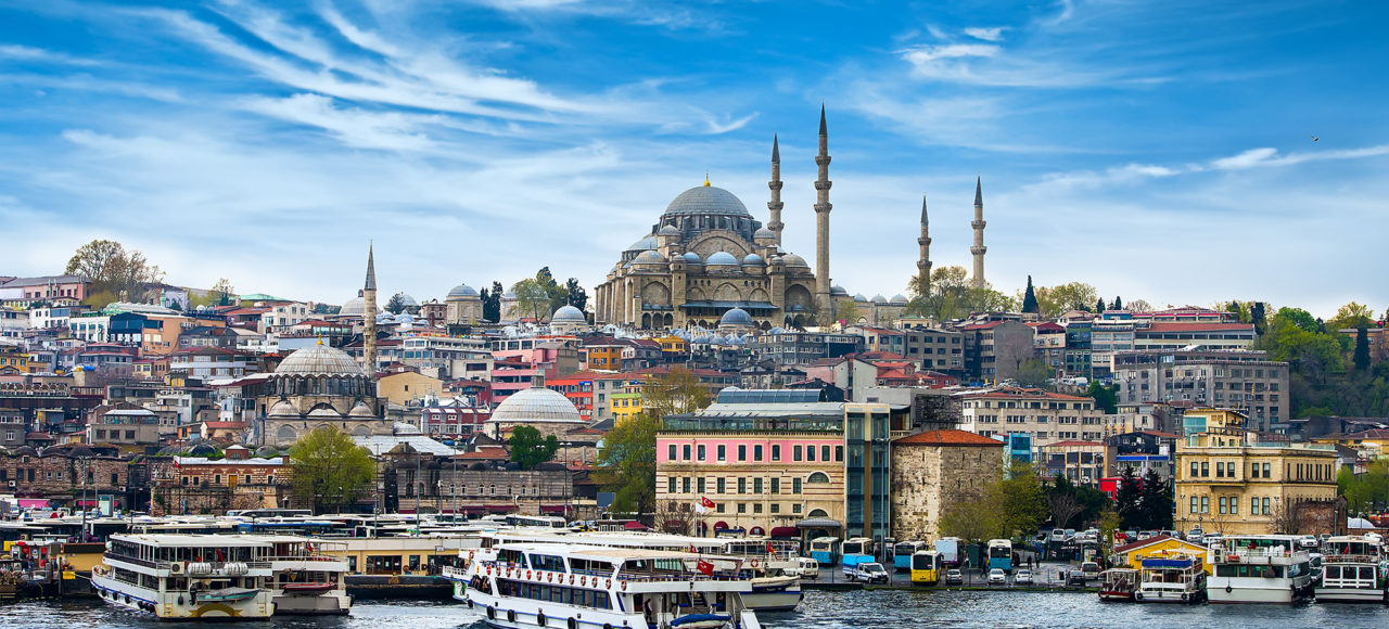 Excursion à Istanbul 15 Août