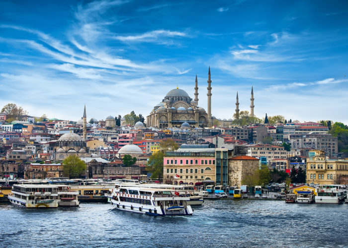 Escursione a Istanbul 15 agosto