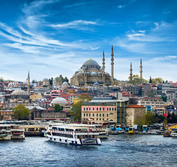 Excursion to Istanbul 15 August