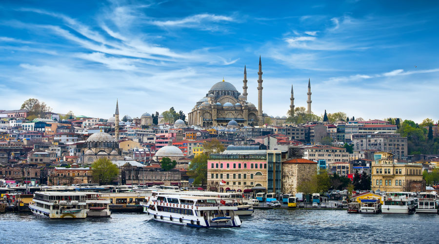 Ausflug nach Istanbul 15 August