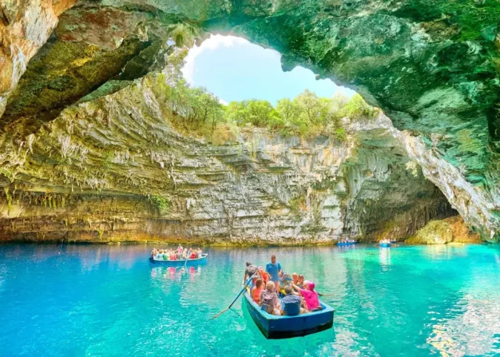 Lefkada Preveza -Exkursion mit Kreuzfahrt Kefalonia ithaca