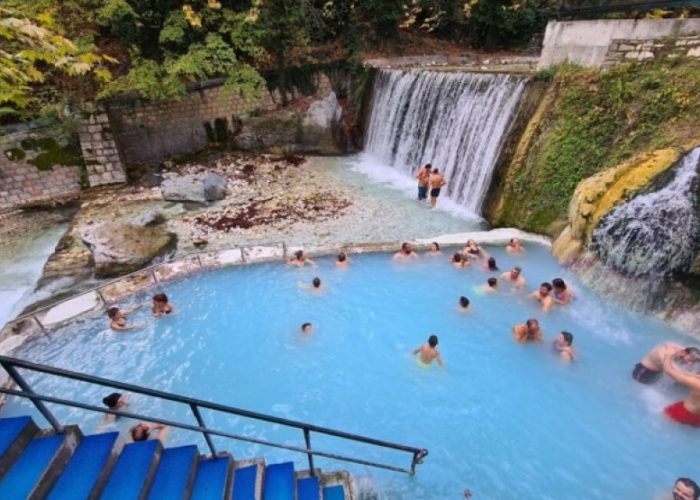 4Gita di un giorno Loutra Pozar – Edessa – Nei Pori