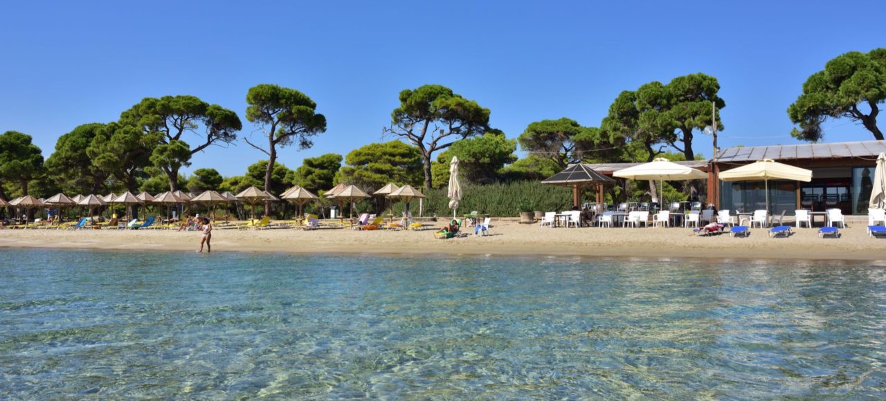Meeresbäder von Athen bis zum Strand von Marathona