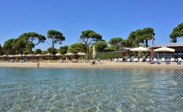 Bagni marini da Atene alla spiaggia di Maratona