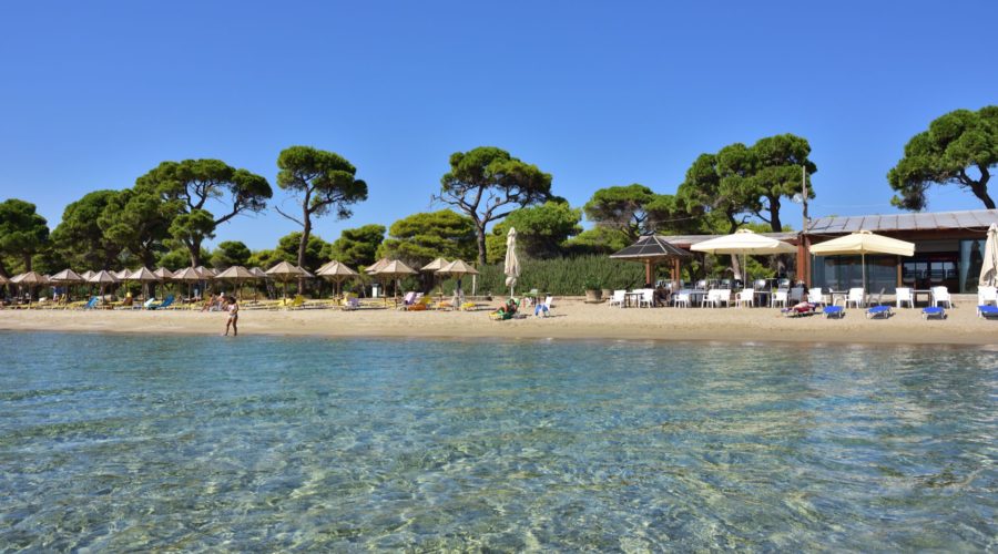 Θαλάσσια Μπάνια απο Αθήνα για παραλία Μαραθώνα